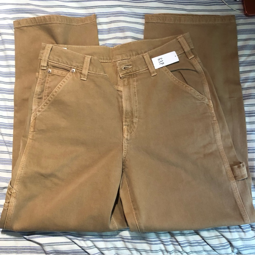 GAP Men’s Khaki Carpenter Pants - Light Brown